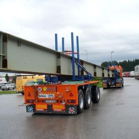 Kranverleih Saller - Fahrzeuge