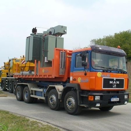 Kranverleih Saller - Fahrzeuge