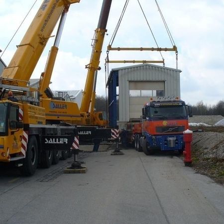 Kranverleih Saller - Fahrzeuge