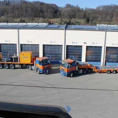 Kranverleih Saller - Fahrzeuge