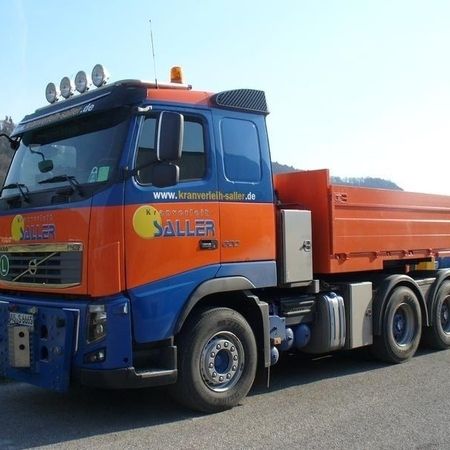 Kranverleih Saller - Fahrzeuge