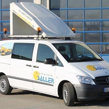 Kranverleih Saller - Fahrzeuge
