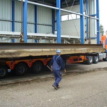 Kranverleih Saller - Fahrzeuge