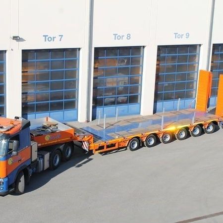 Kranverleih Saller - Fahrzeuge