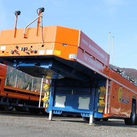 Kranverleih Saller - Fahrzeuge