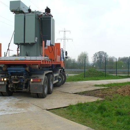 Kranverleih Saller - Fahrzeuge