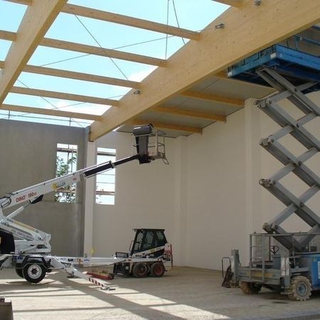 Unsere Arbeitsbühnen im Überblick