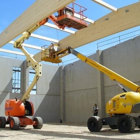 Unsere Arbeitsbühnen im Überblick