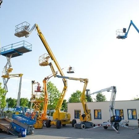 Unsere Arbeitsbühnen im Überblick