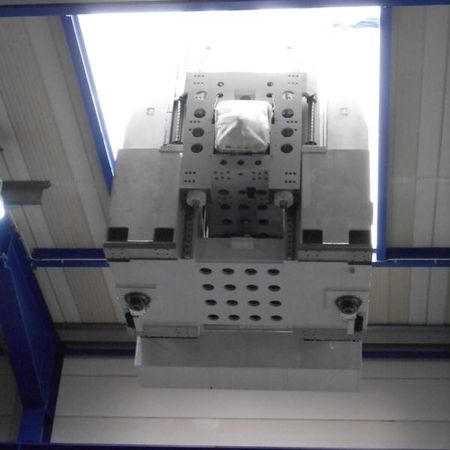 Montage einer Pressenanlage