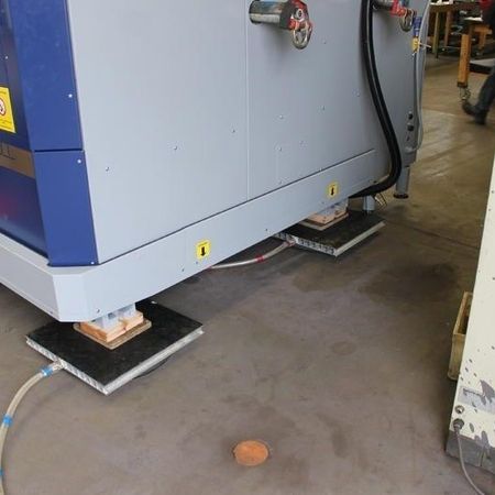 Luftkissen-Transporttechnik