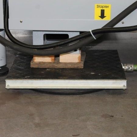 Luftkissen-Transporttechnik