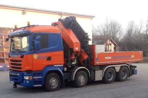 LKW-Ladekran PK92002