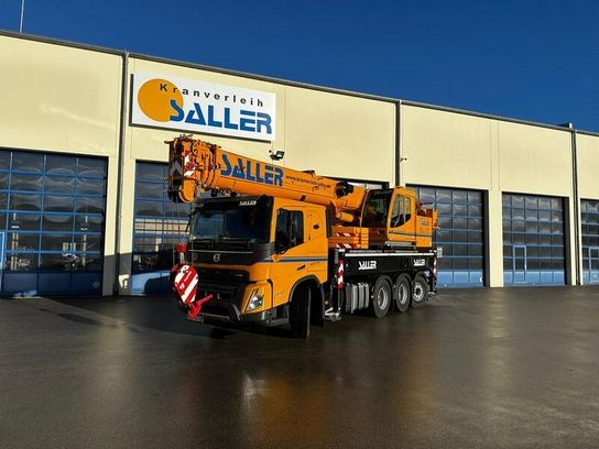 50 t Telekran (Fertighauskran)