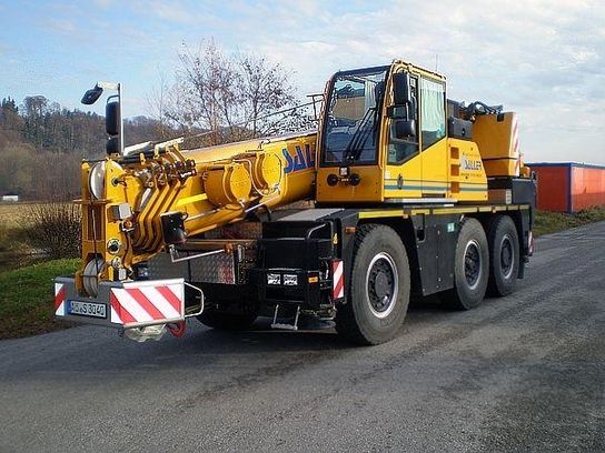 40 t Spezialhallenkran