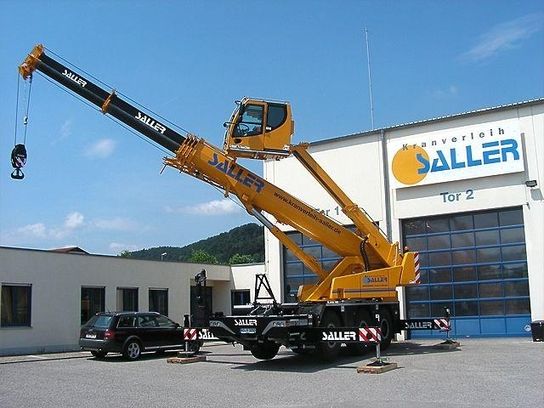 50 t Spezialhallenkran